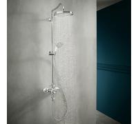AXOR Montreux Colonne de douche en applique avec mitigeur thermostatique, 16572000,