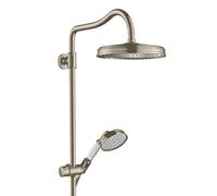 AXOR Montreux Colonne de douche en applique avec mitigeur thermostatique, 16572820,