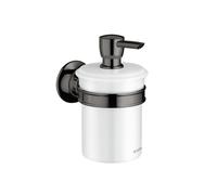 hansgrohe AXOR Distributeur de lotion Montreux, 42019330, Couleur: Chrome noir poli
