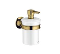 Hansgrohe hansgrohe Distributeur de lotion Axor Montreux Gl., Ha. Mét., mural, poli or optic Quantité:1