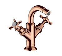 Hansgrohe hansgrohe Axor Montreux Mitigeur Bidet 2 trous A 104 mm, avec poignée croix, tirette de vidage Quantité:1