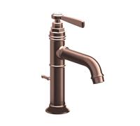 Hansgrohe hansgrohe Mitigeur lavabo monocommande 100 Axor Montreux A 142 mm, avec tirette, brossé or rouge Quantité:1