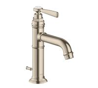 Hansgrohe Mitigeur lavabo Axor Montreux 16515820 saillie 142 mm garniture de vidange nickel brossé