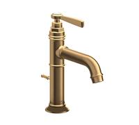 Hansgrohe hansgrohe Mitigeur lavabo monocommande 100 Axor Montreux bec 142 mm, avec tirette, brossé brun Quantité:1