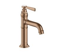 Hansgrohe hansgrohe Axor Montreux Mitigeur lavabo mono 100 142 mm, brosse chromé Quantité:1