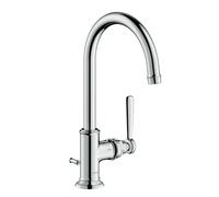 Hansgrohe Mitigeur lavabo Axor Montreux 16517000, chromé, avec timon, saillie 210 mm