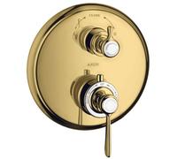 Axor Montreux mitigeur bain-douche encastrée oui doré 16821990