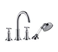 Axor Montreux mitigeur bain-douche pour baignoire chrome 16546000