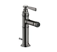 Hansgrohe hansgrohe Mitigeur monocommande bidet Axor Montreux A 110 mm, m HG, tirette, poli bleu vc Quantité:1