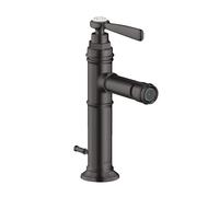 Hansgrohe hansgrohe Mitigeur monocommande bidet Axor Montreux A 110 mm, m HG, tirette, bleu Quantité:1