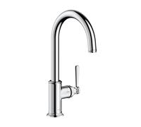 Hansgrohe Mélangeur de cuisine Axor Montreux 16580000 chromé, plage de pivotement réglable