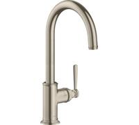 Axor Montreux mitigeur de cuisine sur pied nickel 16580820