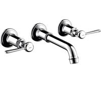 Axor Montreux mitigeur de lavabo encastrée acier 16534800