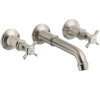 Axor Montreux mitigeur de lavabo encastrée nickel 16532820