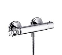 AXOR Montreux Mitigeur thermostatique de douche en applique, 16261000,