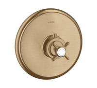 hansgrohe AXOR Montreux Thermostat Montreux 43 l/min encastré, 16810140, Couleur: Bronze brossé
