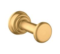 hansgrohe AXOR Montreux crochet simple, 42137250, Couleur: Optique or brossé