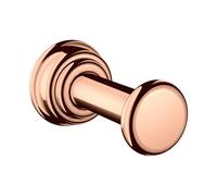 hansgrohe AXOR Montreux crochet simple, 42137300, Couleur: Rouge poli or