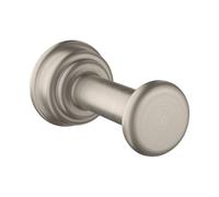 hansgrohe AXOR Montreux crochet simple, 42137800, Couleur: Acier inoxydable Optic