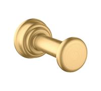hansgrohe AXOR Montreux crochet simple, 42137950, Couleur: laiton brossé