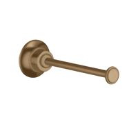 hansgrohe AXOR Porte-rouleau de papier Montreux, 42028140, Couleur: Bronze brossé