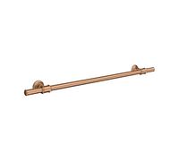 hansgrohe AXOR AXOR Montreux porte-serviettes de bain 600 mm, 42060140, Couleur: Bronze brossé