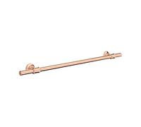 hansgrohe AXOR AXOR Montreux porte-serviettes de bain 600 mm, 42060300, Couleur: Rouge poli or