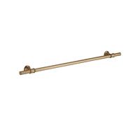 hansgrohe AXOR AXOR Montreux porte-serviettes de bain 800 mm, 42080140, Couleur: Bronze brossé