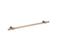 Hansgrohe hansgrohe Porte-serviettes Axor Montreux 800 mm, or poli, métal, fixation murale Quantité:1