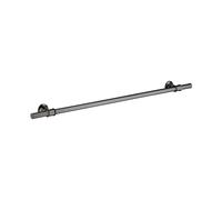 hansgrohe AXOR AXOR Montreux porte-serviettes de bain 800 mm, 42080330, Couleur: Chrome noir poli