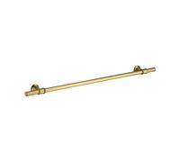 hansgrohe AXOR AXOR Montreux porte-serviettes de bain 800 mm, 42080950, Couleur: laiton brossé