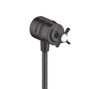 Hansgrohe Axor Montreux Hansgrohe Fixfit Robinet d'arrÃªt DN15, Coloris: Chrome noir brossÃ© - 16882340