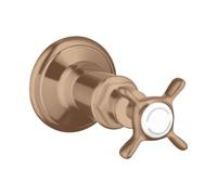 Hansgrohe hansgrohe Axor Montreux Kit de montage fini mitigeur encastré, croix, or rouge brossé Quantité:1