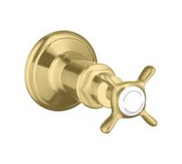 hansgrohe AXOR Montreux robinet d'arrêt encastré Montreux, 16871950, Couleur: laiton brossé
