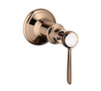 Hansgrohe hansgrohe Kit de montage Axor Montreux mitigeur encastré, levier, or rouge poli Quantité:1