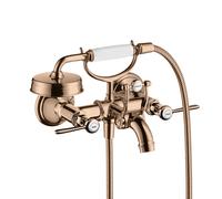 AXOR Montreux Robinetterie de baignoire en applique avec mélangeur, 16551300,