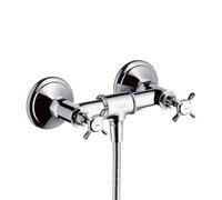 AXOR Montreux Robinetterie de douche en applique avec mélangeur, 16560000,