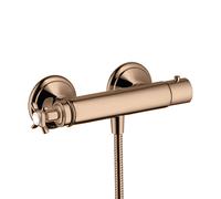 AXOR Montreux Robinetterie de douche en applique avec mitigeur thermostatique, 16261300,
