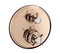 AXOR Montreux Robinetterie de douche encastrée avec mitigeur thermostatique, 16800300,