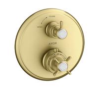AXOR Montreux Robinetterie de douche encastrée avec mitigeur thermostatique, 16800950,