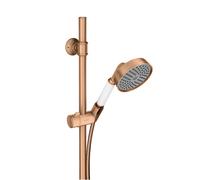 Hansgrohe hansgrohe Ensemble de douche Axor Montreux 900 mm, avec douchette 100 mm, 1 jet, bronze brossé Quantité:1
