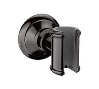 hansgrohe AXOR Porte-douche Montreux, 16325330, Couleur: Chrome noir poli