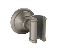 hansgrohe AXOR Porte-douche Montreux, 16325800, Couleur: Acier inoxydable Optic