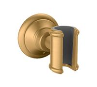 hansgrohe AXOR Porte-douche Montreux, 16325950, Couleur: laiton brossé