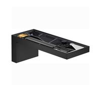 Axor MyEdition bec pour mitigeur de baignoire noir 47412670
