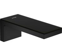 Axor MyEdition bec pour mitigeur de baignoire noir 47410670