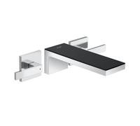 Axor MyEdition mitigeur de lavabo encastrée chrome-noir 47080600