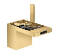Hansgrohe hansgrohe Axor MyEdition A Mitigeur monocommande pour bidet 121 mm, avec poussoir, sans vidage, finition or optique Quantité:1