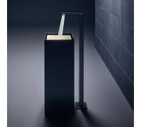 Hansgrohe Mitigeur lavabo Axor MyEdition 47040600 projection 196 mm au sol chromé/noir
