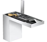 Mitigeur Monotrou Axor MyEdition avec garniture vidage Push-Open, sans plaque finition, 110 Chromé 47032000